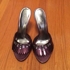 GUESS by Marciano Purple Heels